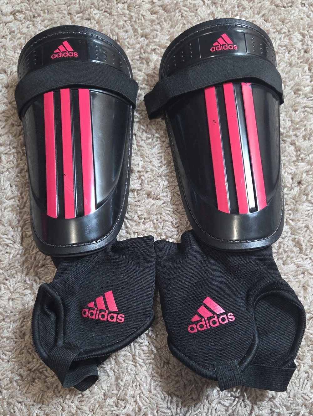 Adult Men's Large Soccer Shin Guards